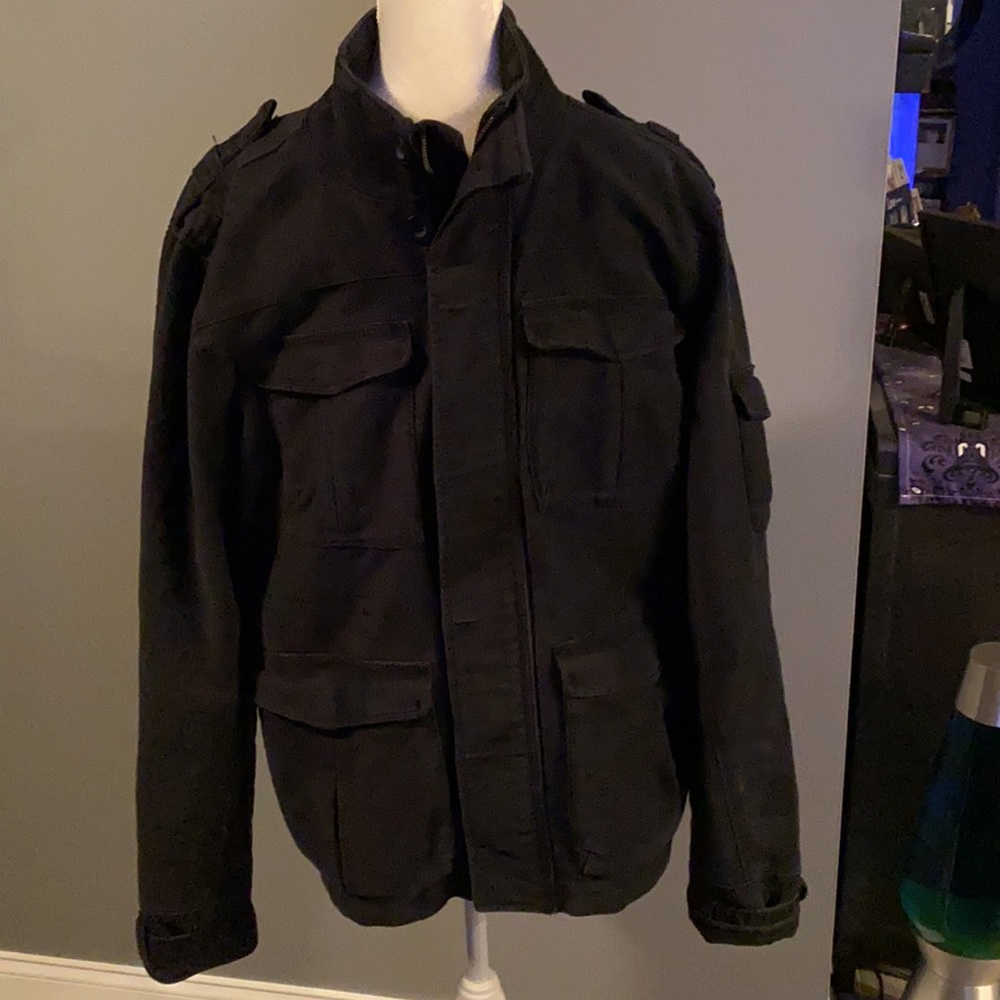 H&M black jacket - Large